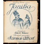 cca 1910 Kottafüzet Litho címlapokkal kb 6 db egybe kötve