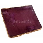 cca 1910 Kottafüzet Litho címlapokkal kb 6 db egybe kötve