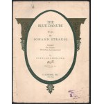 cca 1900-1950 Vegyes kotta tétel, 6 db: G. Puccini: Boheme, Ravel: Deux melodies Hébraiques, Johann Strauss...