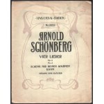 cca 1900-1950 Vegyes kotta tétel, 6 db: G. Puccini: Boheme, Ravel: Deux melodies Hébraiques, Johann Strauss...
