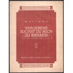 cca 1900-1950 Vegyes kotta tétel, 6 db: G. Puccini: Boheme, Ravel: Deux melodies Hébraiques, Johann Strauss...