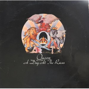 Queen - A Day At The Races, Vinyl, LP, Album, India, 1976, VG