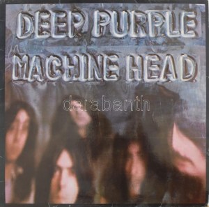 Deep Purple - Machine Head. Vinyl, LP, Album, Stateside, India, 1972. VG