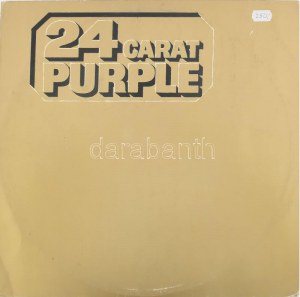 Deep Purple - 24 Carat Purple. Vinyl, LP, Compilation, Reissue Jugoszlávia, 1979, VG