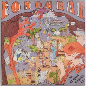 Fonográf - Na Mi Újság Wágner Úr? Vinyl, LP, Album, Stereo, Pepita, Magyarország, 1975. VG