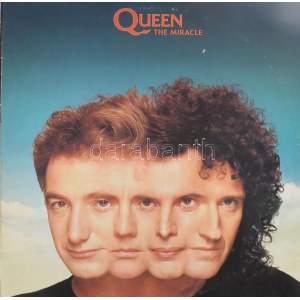 Queen - The Miracle. Vinyl, LP, Album, Magyarország, 1989, VG+