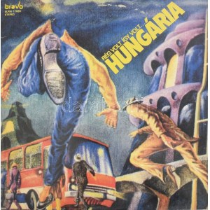 Hungária - Rég Volt, Így Volt... Vinyl, LP, Compilation, 1985, VG+