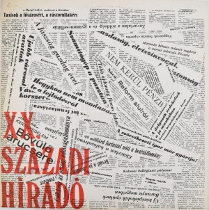 Bikini - XX. Századi Híradó. Vinyl, LP, Album, Start, Magyarország, 1984. VG