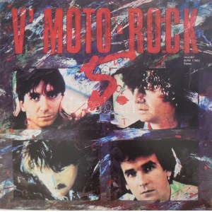 V'Moto-Rock - 5. Vinyl, LP, Album, 1986, VG+