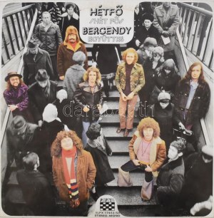 Bergendy Együttes - Hétfő. 2 x Vinyl, LP, Album, Stereo. Pepita, Magyarország, 1973. VG