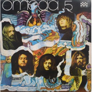 Omega - Omega 5. Vinyl, LP, Album, Stereo, Pepita, Magyarország, 1973. VG