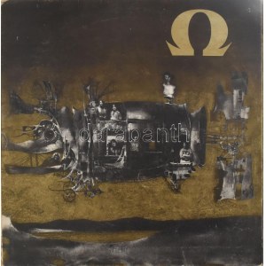 Omega: Éjszakai országút. Vinyl, LP, Album, 1970, VG, sérült borító.