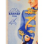 Gyurkovics fiúk, 1941. Moziplakát (filmplakát, rácsplakát). Turay Ida, Rajnay Gábor, Simor Erzsi...