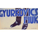 Gyurkovics fiúk, 1941. Moziplakát (filmplakát, rácsplakát). Turay Ida, Rajnay Gábor, Simor Erzsi...