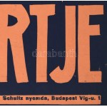 Allah kertje. Moziplakát (filmplakát, rácsplakát), 1940 körül. Marlene Dietrich és Charles Boyer szereplésével...