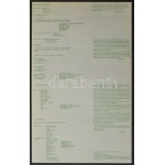 Elektropleinair Sound diary, 1973, 1985-86, Mártha István, Bernáthy Sándor, Szkárosi Endre...