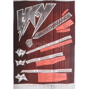 1989 Performance, Matuska Silver Sound (Bernáthy Sándor, Mészáros Sándor), Towering Inferno (London), Szkárosi&amp...