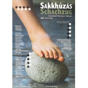 2002 Sakkhúzás-Schachzug, Nemzetközi Performance Fesztivál, résztvevők: Block Csoport, Bukta Imre, feLugossy László...