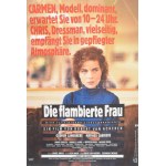 3 db német film plakát az 1970-1980-as évekből 80x60 cm Die flambierte Frau, Eric Rohmer...