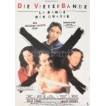 3 db német film plakát az 1970-1980-as évekből 80x60 cm Die flambierte Frau, Eric Rohmer...