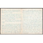 cca 1940 Truskovszky Dezső (1901-1968) vámfelügyelőtiszt...