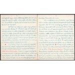 cca 1940 Truskovszky Dezső (1901-1968) vámfelügyelőtiszt...