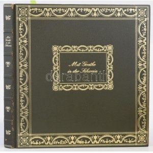 Mit Goethe in der Schweiz. Ein Bildband von Michael Ruetz mit Texten von Martin Müller. Zürich, 1981, Ex libris...