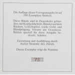 Mit Goethe in der Schweiz. Ein Bildband von Michael Ruetz mit Texten von Martin Müller. Zürich, 1981, Ex libris...