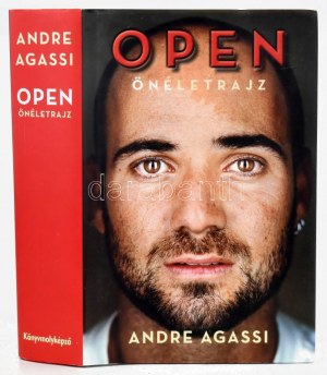 André Agassi: Open - Önéletrajz. Bp., 2010, Könyvmolyképző. Első kiadás. Kiadói kartonált papírkötés...