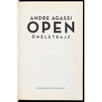 André Agassi: Open - Önéletrajz. Bp., 2010, Könyvmolyképző. Első kiadás. Kiadói kartonált papírkötés...