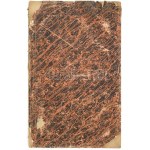 1843 Tudósítása a' sérelmek és kivánatok rendbesedésére az 1843/4 országgyűlésérül kiküldetett országos választmányának...