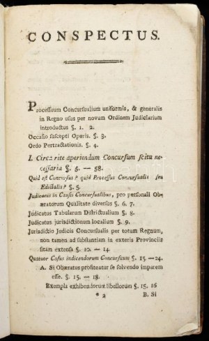 [Kéler Zsigmond (1742-1809)] Sigismundo Kéler...