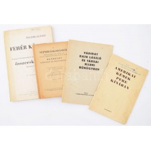 Szocreál jogász tétel: 1945 A Népbíráskodásról szóló 81/1945 sz rendelet szövege és magyarázata...