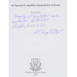 Dr. Sereg Péter: Az Eperjesi Evangélikus Jogakadémia története. DEDIKÁLT! 2021, Miskolci Egyetemi Kiadó...