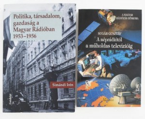 Sugár Gusztáv: A néprádiótól a műholdas televízióig. Bp., é. n., Ajtósi Dürer Kiadó. Papírkötésben, jó állapotban. ...