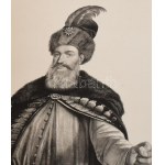 Császár Ferencz. Magyar ösök képcsarnoka. Életirati vázlatok kiséretében. II.-ik füz. Pest, 1856. Ny. Beimel J...