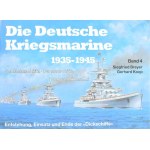 Breyer Koop: Die deutsche Kriegsmarine 1935-1945. Band 1-5. Complete! Kiadói kartonált papírkötésben...