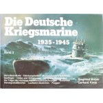 Breyer Koop: Die deutsche Kriegsmarine 1935-1945. Band 1-5. Complete! Kiadói kartonált papírkötésben...