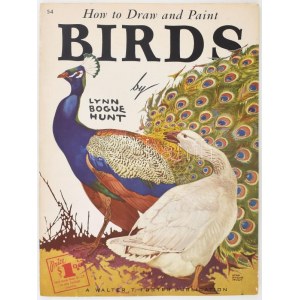How to Draw and Paint Birds. Walter T. Foster How to Draw Books. hn., én., Walter T. Foster, 31 p. Kiadói papírkötés...