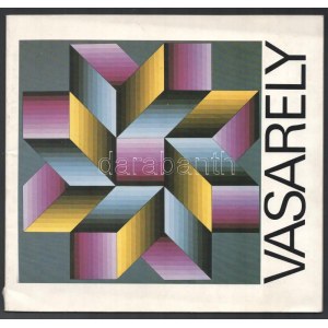 Victor Vasarely. (Kiállítási katalógus). Szerk.: Cifka Péterné. Bp., 1982, Szépművészeti Múzeum. Fekete...