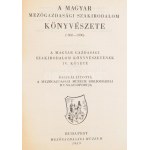 A magyar gazdasági szakirodalom könyvészete - Bibliographia Litterarum Hungariae Oeconomicarum. I-VIII. kötet. Összeáll...