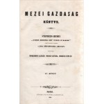 Stephens, Henry: Mezei gazdaság könyve. IV. kötet: Nyári gyakorlat. Stephens Henry The Book of the Farm...