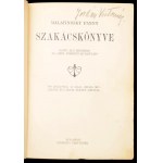 Malatinszky Fanny szakácskönyve. Sajtó alá rendezte az Orsz. Nőképző Egyesület. Bp.,[1912],Légrády, VI+256+1 p. +15 ...