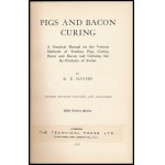 R. E. Davies: Pigs and bacon curing. [Sertés és szalonna pácolás.] Technical Press Manuals. London, 1931...
