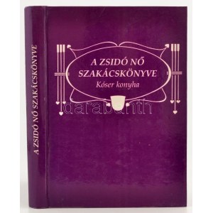 Rosenfeld Hermanné: A zsidó nő szakácskönyve. Kóser konyha. Bp., 1993, Makkabi. Kiadói kartonált papírkötés...