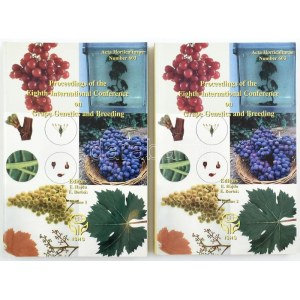 Proceedings of the Eighth International Conference on Grape Genetics and Breeding. Volume I-II. Szerk.: E. P. Botos, E...