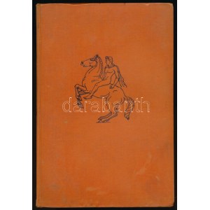 Wilhelm Müseler: Reitlehre. Berlin,én.,Paul Parey. Vierte Auflage. Fekete-fehér illusztrációkkal. Kiadói egészvászon...