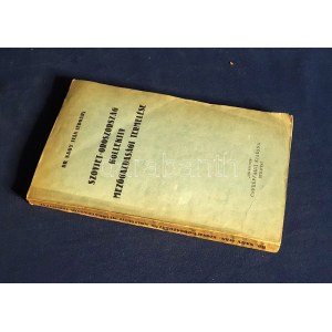 Nagy Iván (Edgár): Szovjet-Oroszország kollektív mezőgazdasági termelése. (Budapest, 1941.) Cserépfalvi ...