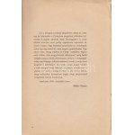 Kóbor Tamás: Szent Harpagon. [Publicisztikák.] Budapest, 1932. Globus ny. 126 + [2] p...
