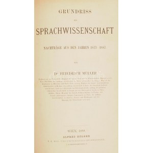 Fényes Samu, 1881-ig Feierlicht Salamon (1862-1937) író, újságíró, filozófus, ügyvéd. ex librise Müller, Friedrich...